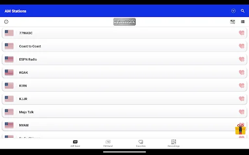 Download AM Radio HD Terbaru – Streaming Gratis & Rekam Siaran - Screenshot 14