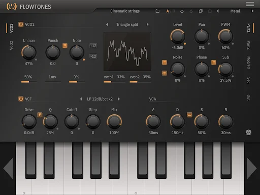 Download Flowtones Terbaru – Synthesizer Analog Virtual Terbaik - Screenshot 6
