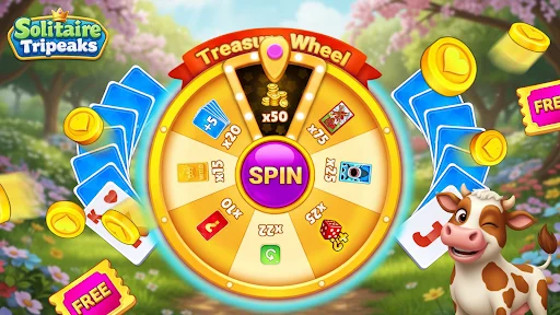 Download Solitaire Gold Harvest Terbaru – Game Kartu Santai - Screenshot 5