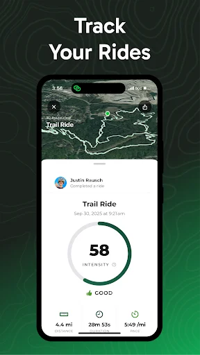 Download RidePal Terbaru – Temukan Jalur Sepeda MTB Terbaik - Screenshot 4