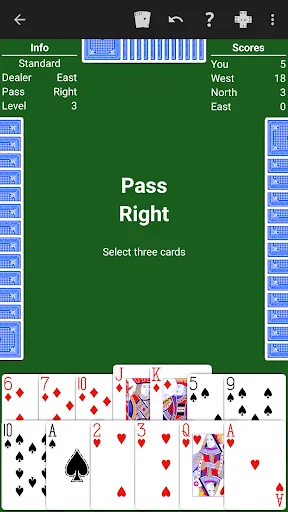 Download Hearts – Expert AI Terbaru – Main Kartu Pintar Gratis - Screenshot 3