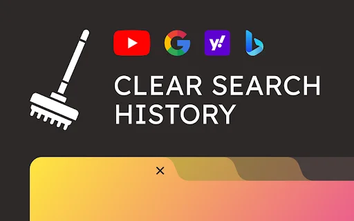 Clear Search History – Hapus Riwayat Pencarian & Cache - Screenshot 1