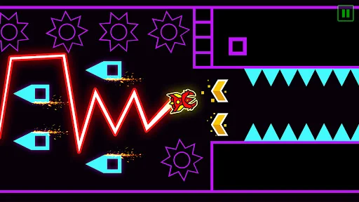 Download Wave Dash : Geometry Arrow Terbaru – Game Seru Gratis - Screenshot 30