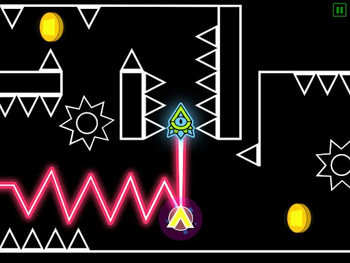 Download Wave Dash : Geometry Arrow Terbaru – Game Seru Gratis - Screenshot 20