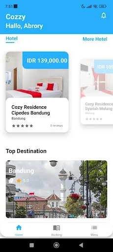 Download Cozzy Terbaru – Cari Hotel Murah & Nyaman Sekarang - Screenshot 2