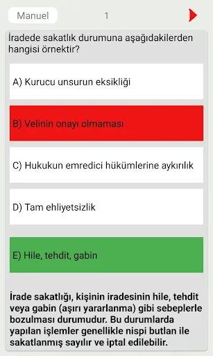 Download KPSS 2026: 10000+ Soru Bankası – Aplikasi Latihan Soal - Screenshot 15