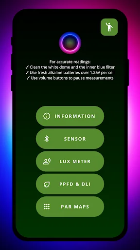 Unduh PPFD Meter – Pengukur Cahaya Tanaman Akurat & Gratis - Screenshot 9
