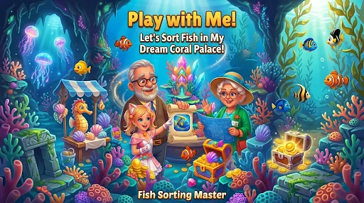 Download Fish Sorting Master:3D Puzzle Terbaru – Game Teka-teki Seru - Screenshot 16