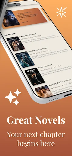 Download Great Novels Terbaru – Baca Novel Gratis Setiap Hari - Screenshot 5
