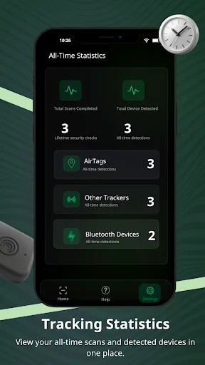 Download Tracker Detect: AirTag Scanner Terbaru – Lacak Perangkat - Screenshot 6