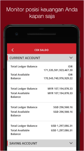 Download BizChannel@CIMB Mobile – Solusi Perbankan Bisnis Efisien - Screenshot 3