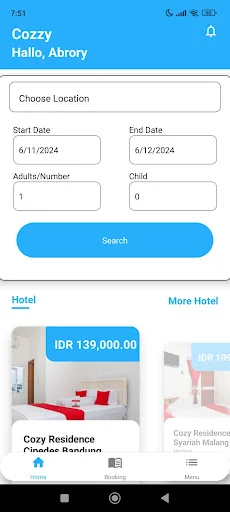 Download Cozzy Terbaru – Cari Hotel Murah & Nyaman Sekarang - Screenshot 1