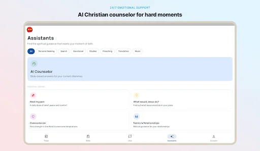 Download Bible AI: Study & Devotional – Panduan Alkitab Digital - Screenshot 11