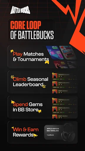 Download BattleBucks Terbaru – Raih Hadiah Game Gratis Sekarang - Screenshot 2