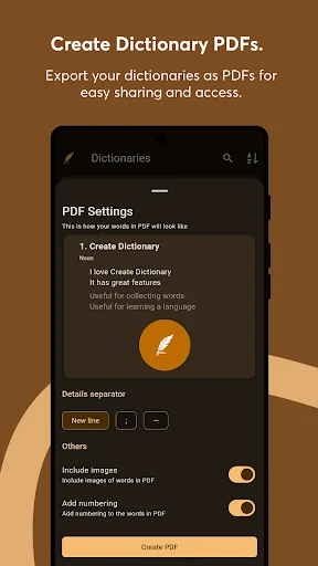 Download Create Dictionary Terbaru – Buat Kamus Pribadi Gratis - Screenshot 7