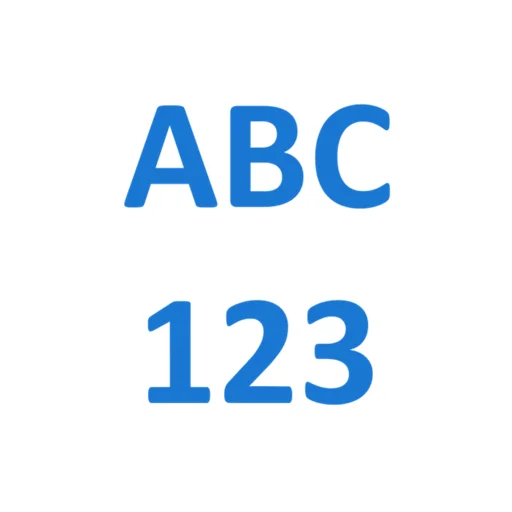 Download English: Letters and Numbers Terbaru – Belajar Gratis