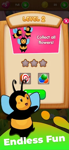 Download Bubble Honey Shooter Terbaru – Game Puzzle Gratis - Screenshot 12