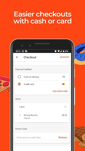 Download elmenus: Temukan & Pesan Makanan Favorit Anda Sekarang - Screenshot 6