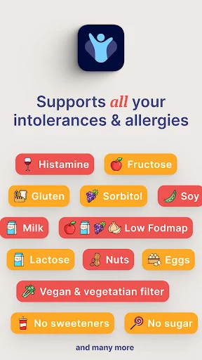 Download InTolerApp: Cek Histamin & FODMAP Terbaru – Aplikasi Diet - Screenshot 1