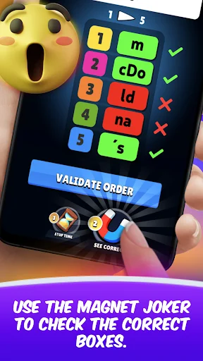 Download Logomania 3 Sort Quiz Words Terbaru – Game Tebak Logo Seru - Screenshot 19