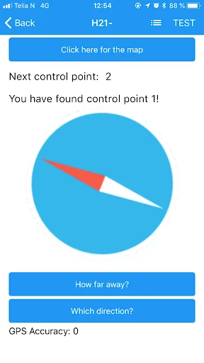 Download UsynligO Terbaru – Olahraga Orienteering Tanpa Bendera - Screenshot 5