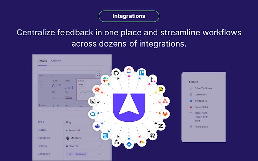 Userback: Alat Feedback Visual & Laporan Bug Terlengkap - Screenshot 4