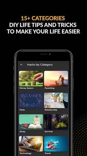 Download Life Hacks & Tips Daily – Tips Pintar & Fakta Unik - Screenshot 3