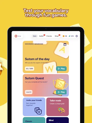 Download Sutom Game Kata & Teka-teki – Main Gratis Sekarang - Screenshot 9