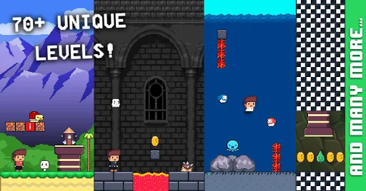 Download Super Sam’s World – Game Petualangan Seru Terbaru - Screenshot 15