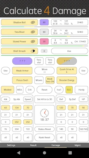 Download VS SV Damage Calculator Terbaru – Kalkulator Pokémon Gratis - Screenshot 1