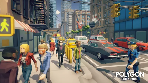 Download Super Taxi Driver Terbaru – Game Simulasi Sopir Gratis - Screenshot 10
