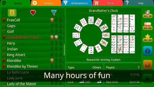 Download Solitaire Master Terbaru – Koleksi Game Kartu Gratis - Screenshot 16