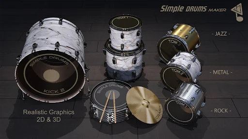 Download Drums Maker Terbaru – Simulator Drum Kualitas Tinggi - Screenshot 4