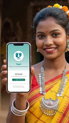Download Topol: Aplikasi Jodoh Santali Terbaru – Cari Pasangan Aman - Screenshot 4