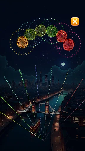 Download Fireworks Play Show Simulator Terbaru – Main Kembang Api - Screenshot 2
