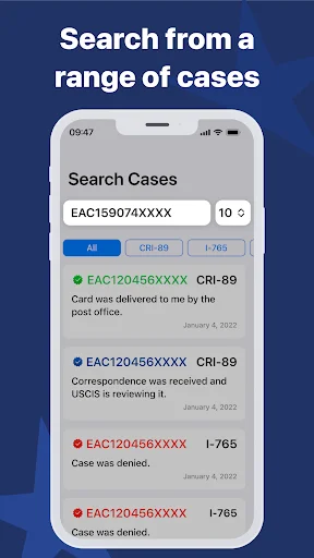 Download US Immigration Case Tracker Terbaru – Pantau Status Visa - Screenshot 13