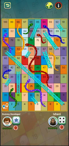 Download Snakes and Ladders Jim Game Terbaru – Multiplayer Seru - Screenshot 14