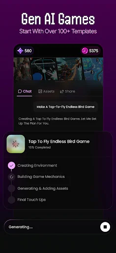 Download Plutus: AI Game Maker Terbaru – Cuan Game Online Gratis - Screenshot 4