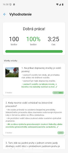 Download Autoškola 2026 Terbaru – Latihan Soal Ujian SIM Gratis - Screenshot 8