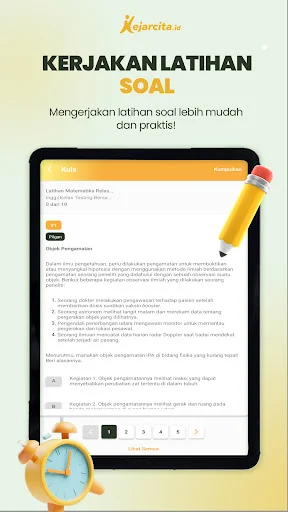 Download kejarcita Terbaru – Bank Soal & Latihan Soal Gratis - Screenshot 11