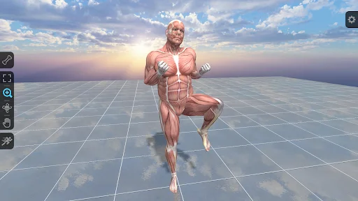Download Pro Poser 3D Model Poses – Referensi Anatomi Terbaik - Screenshot 11