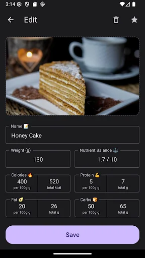 Download AI Calorie Counter by Photo – Lacak Kalori & Nutrisi - Screenshot 2