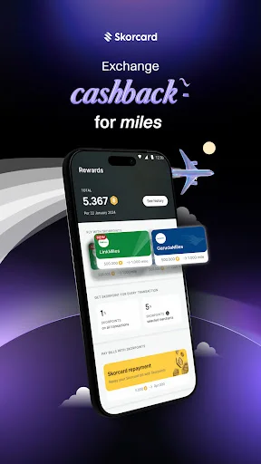 Download Skor Cashback 10% Credit Card – Kartu Kredit Praktis - Screenshot 5