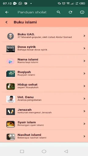 Download Panduan Sholat Sunnah Lengkap Terbaru – Gratis - Screenshot 17