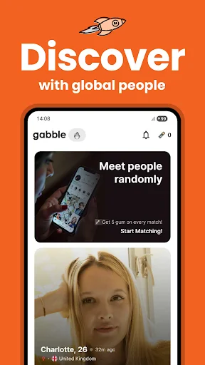 Download gabble – Find & Chat Terbaru – Cari Jodoh Gratis - Screenshot 2