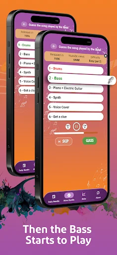 Download Bandle – Guess the Song Terbaru – Tebak Lagu Seru - Screenshot 3