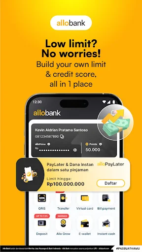 Download Allo Bank Terbaru – Solusi Keuangan Digital Terpercaya - Screenshot 5