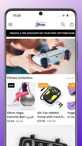 Download Nashtare Shop Terbaru – Belanja Online Mudah & Cepat - Screenshot 1