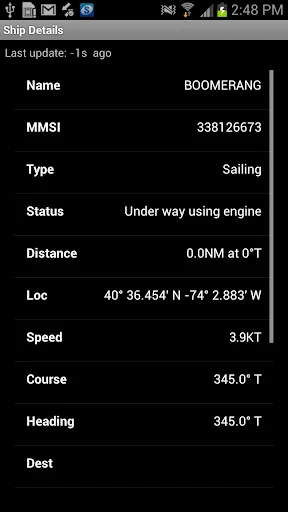 Download Boat Beacon – Navigasi AIS Kapal Laut Terbaru - Screenshot 8
