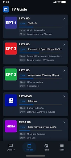 Download Greek TV Live & Radio Terbaru – Streaming Gratis - Screenshot 5
